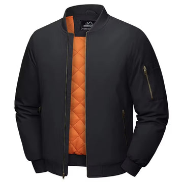 “TACVASEN Men's Classic Bomber Jacket